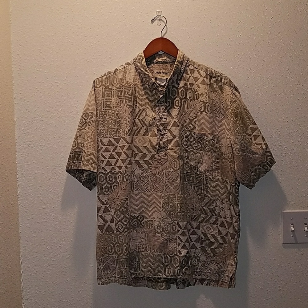 Cooke Street Aloha Collared shirt
